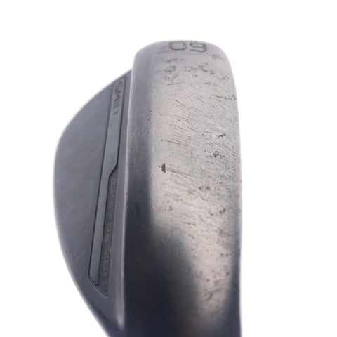 Used Titleist Vokey SM10 Jet Black Lob Wedge / 60.0 Degrees / Wedge Flex