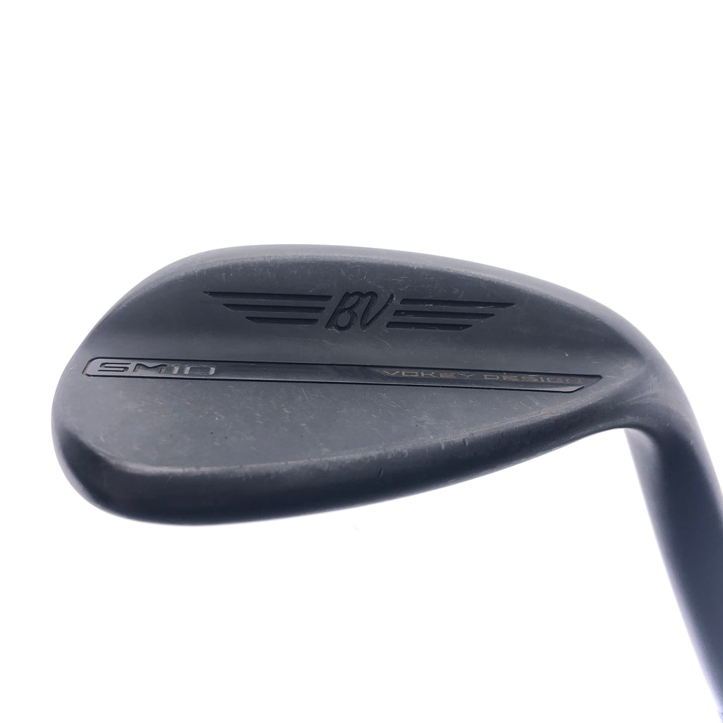Used Titleist Vokey SM10 Jet Black Lob Wedge / 60.0 Degrees / Wedge Flex