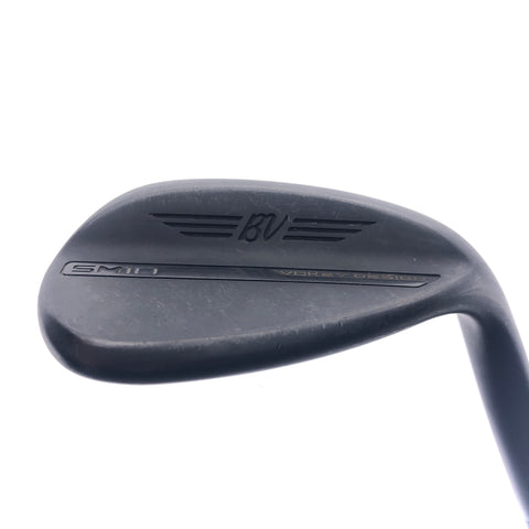 Used Titleist Vokey SM10 Jet Black Lob Wedge / 60.0 Degrees / Wedge Flex