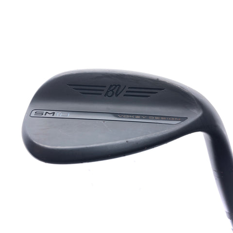 Used Titleist Vokey SM10 Jet Black Lob Wedge / 60.0 Degrees / Wedge Flex