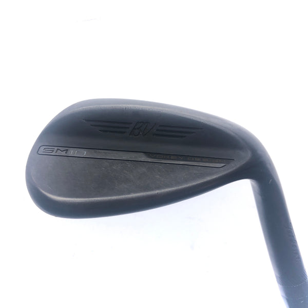 Used Titleist Vokey SM10 Jet Black Lob Wedge / 60.0 Degrees / Wedge Flex