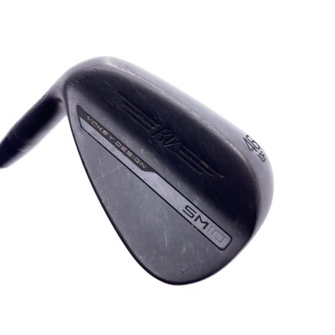 Used Titleist Vokey SM10 Jet Black Pitching Wedge / 46.0 Deg / Wedge Flex / Left