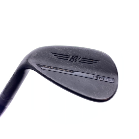 Used Titleist Vokey SM10 Jet Black Pitching Wedge / 46.0 Deg / Wedge Flex / Left