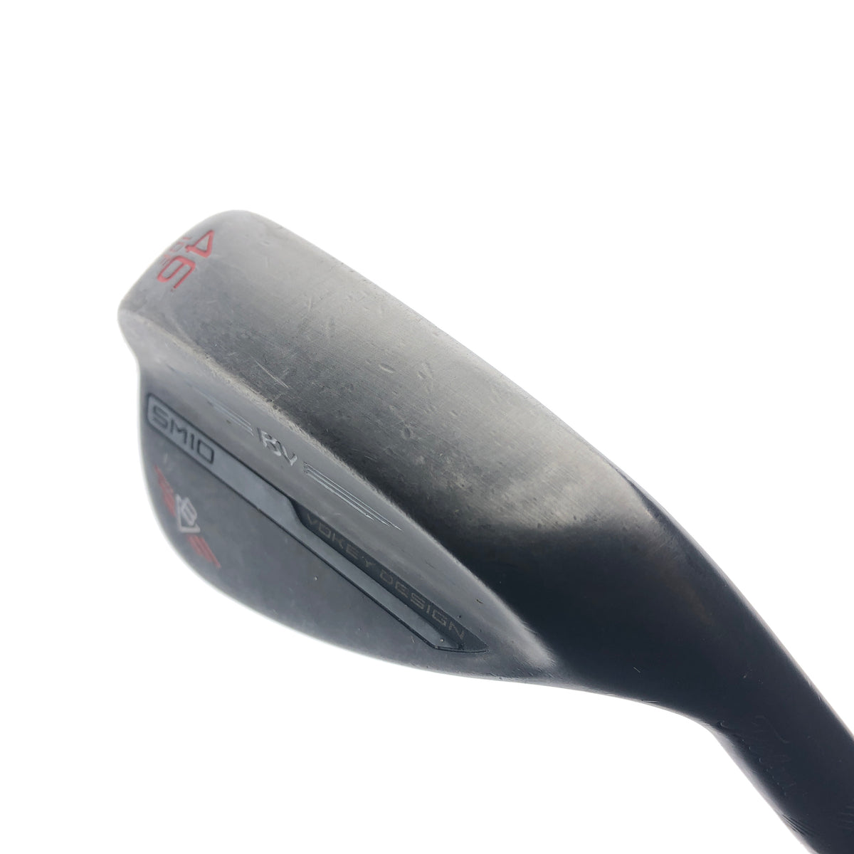Used Titleist Vokey SM10 Jet Black Pitching Wedge / 46.0 Degrees / Stiff Flex