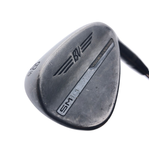 Used Titleist Vokey SM10 Jet Black Pitching Wedge / 48.0 Degrees / Stiff Flex