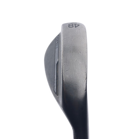 Used Titleist Vokey SM10 Jet Black Pitching Wedge / 48.0 Degrees / Stiff Flex