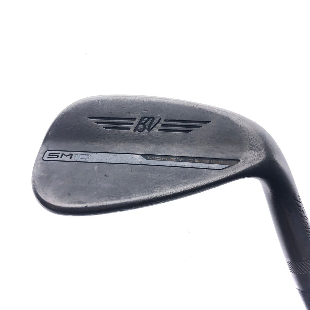 Used Titleist Vokey SM10 Jet Black Pitching Wedge / 48.0 Degrees / Stiff Flex