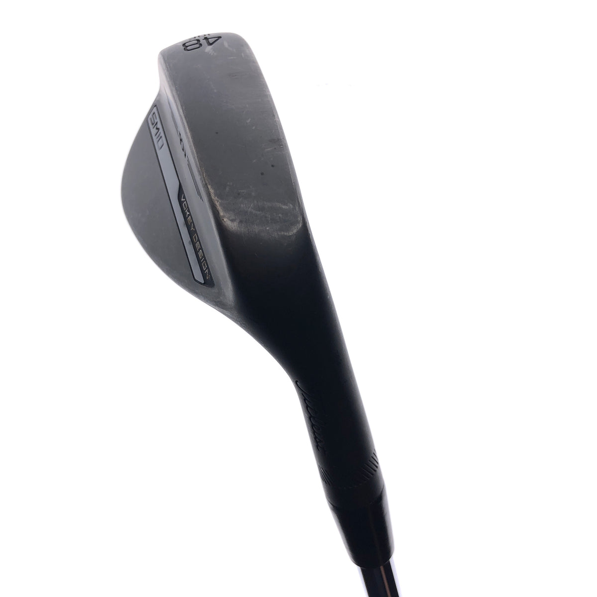 Used Titleist Vokey SM10 Jet Black Pitching Wedge / 48.0 Degrees / Wedge Flex