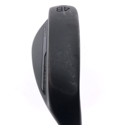 Used Titleist Vokey SM10 Jet Black Pitching Wedge / 48.0 Degrees / Wedge Flex