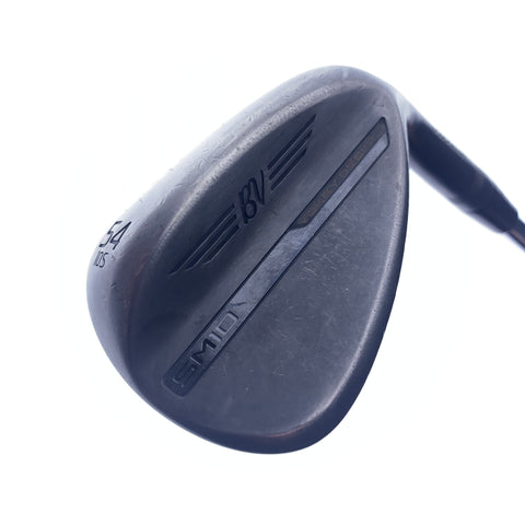 Used Titleist Vokey SM10 Jet Black Sand Wedge / 54.0 Degrees / Stiff Flex