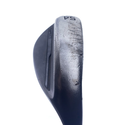 Used Titleist Vokey SM10 Jet Black Sand Wedge / 54.0 Degrees / Stiff Flex