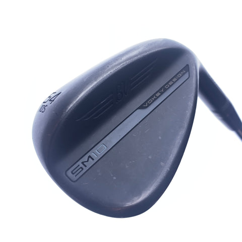 Used Titleist Vokey SM10 Jet Black Sand Wedge / 54.0 Degrees / Wedge Flex