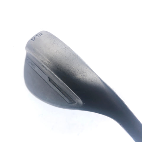 Used Titleist Vokey SM10 Jet Black Sand Wedge / 54.0 Degrees / Wedge Flex
