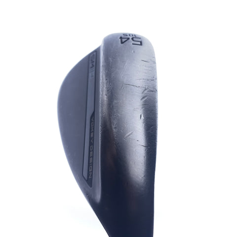 Used Titleist Vokey SM10 Jet Black Sand Wedge / 54.0 Degrees / Wedge Flex