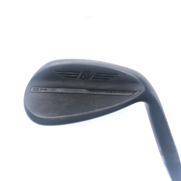 Used Titleist Vokey SM10 Jet Black Sand Wedge / 54.0 Degrees / Wedge Flex