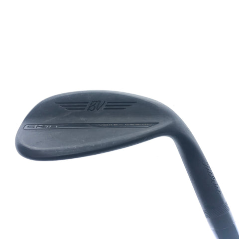 Used Titleist Vokey SM10 Jet Black Sand Wedge / 54.0 Degrees / Wedge Flex