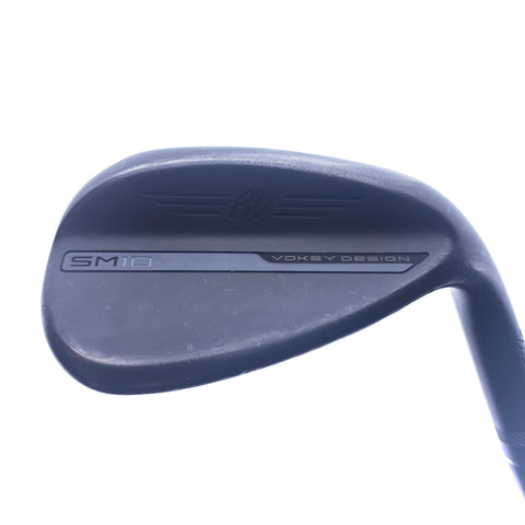 Used Titleist Vokey SM10 Jet Black Sand Wedge / 54.0 Degrees / Wedge Flex