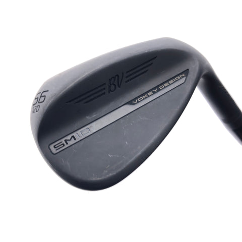Used Titleist Vokey SM10 Jet Black Sand Wedge / 56.0 Degrees / Wedge Flex
