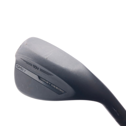 Used Titleist Vokey SM10 Jet Black Sand Wedge / 56.0 Degrees / Wedge Flex