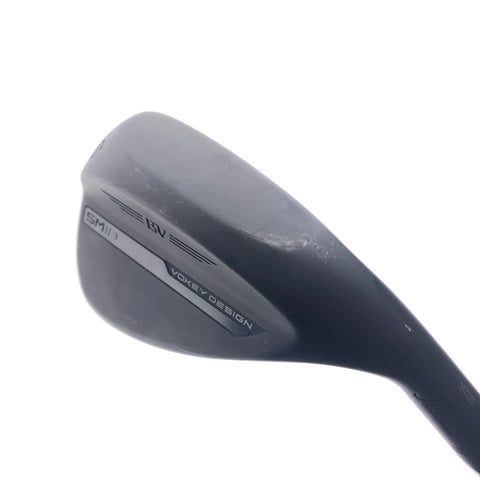 Used Titleist Vokey SM10 Jet Black Sand Wedge / 56.0 Degrees / Wedge Flex