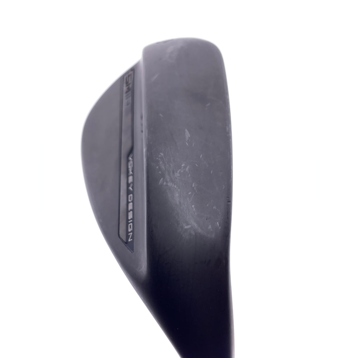 Used Titleist Vokey SM10 Jet Black Sand Wedge / 56.0 Degrees / Wedge Flex