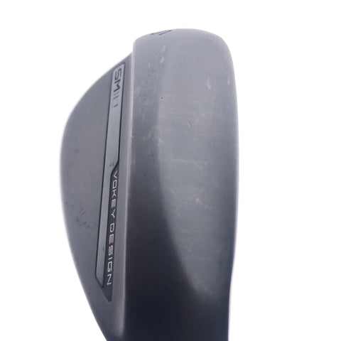 Used Titleist Vokey SM10 Jet Black Sand Wedge / 56.0 Degrees / Wedge Flex
