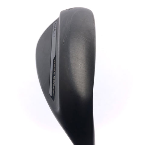 Used Titleist Vokey SM10 Jet Black Sand Wedge / 56.0 Degrees / Wedge Flex