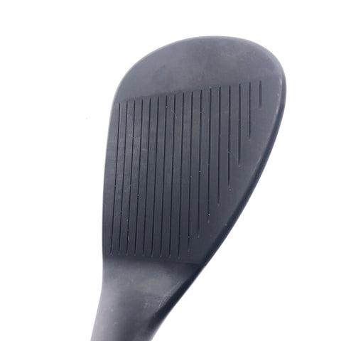 Used Titleist Vokey SM10 Jet Black Sand Wedge / 56.0 Degrees / Wedge Flex