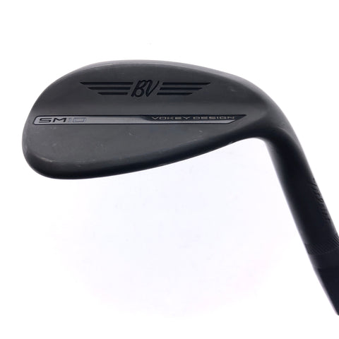 Used Titleist Vokey SM10 Jet Black Sand Wedge / 56.0 Degrees / Wedge Flex