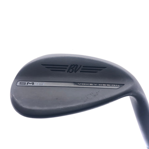 Used Titleist Vokey SM10 Jet Black Sand Wedge / 56.0 Degrees / Wedge Flex