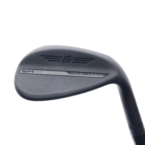 Used Titleist Vokey SM10 Jet Black Sand Wedge / 56.0 Degrees / Wedge Flex