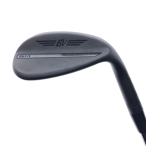 Used Titleist Vokey SM10 Jet Black Sand Wedge / 56.0 Degrees / Wedge Flex