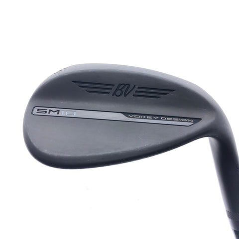 Used Titleist Vokey SM10 Jet Black Sand Wedge / 56.0 Degrees / Wedge Flex