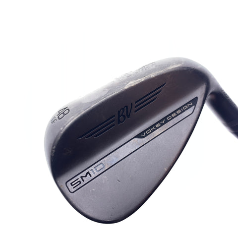 Used Titleist Vokey SM10 Nickel Gap Wedge / 48.0 Degrees / X-Stiff Flex