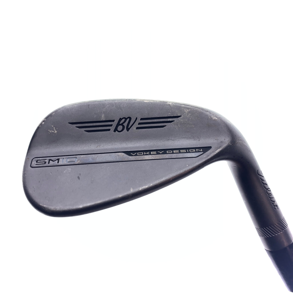 Used Titleist Vokey SM10 Nickel Gap Wedge / 48.0 Degrees / X-Stiff Flex
