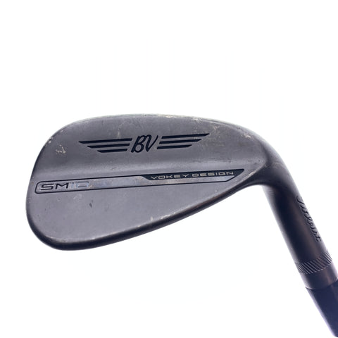 Used Titleist Vokey SM10 Nickel Gap Wedge / 48.0 Degrees / X-Stiff Flex