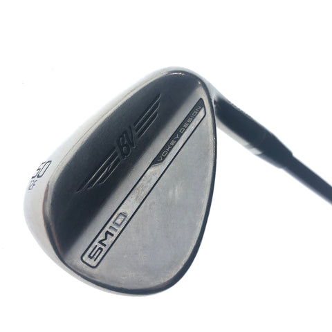 Used Titleist Vokey SM10 Nickel Gap Wedge / 50.0 Degrees / Stiff Flex