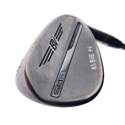 Used Titleist Vokey SM10 Nickel Gap Wedge / 50.0 Degrees / Stiff Flex