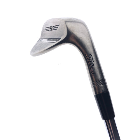 Used Titleist Vokey SM10 Nickel Gap Wedge / 50.0 Degrees / Stiff Flex