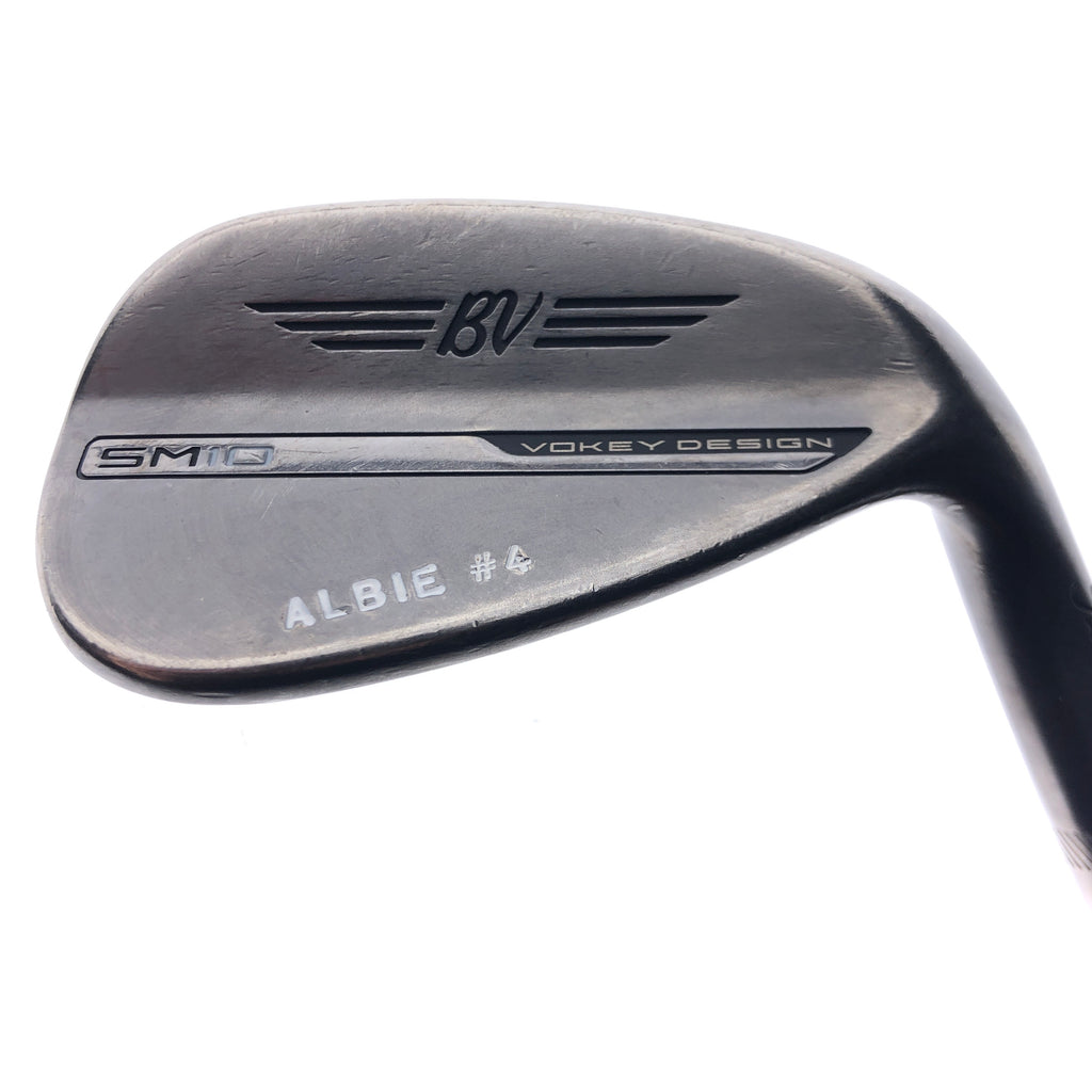 Used Titleist Vokey SM10 Nickel Gap Wedge / 50.0 Degrees / Stiff Flex