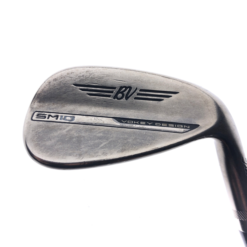 Used Titleist Vokey SM10 Nickel Gap Wedge / 50.0 Degrees / Stiff Flex