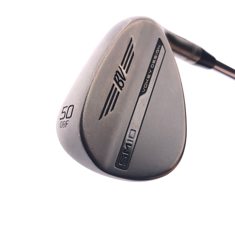 Used Titleist Vokey SM10 Nickel Gap Wedge / 50.0 Degrees / Wedge Flex