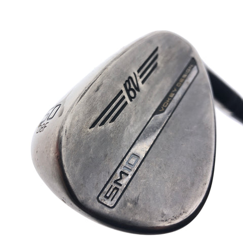 Used Titleist Vokey SM10 Nickel Gap Wedge / 50.0 Degrees / Wedge Flex
