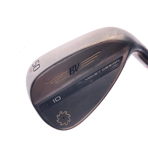 Used Titleist Vokey SM10 Nickel Gap Wedge / 50.0 Degrees / Wedge Flex
