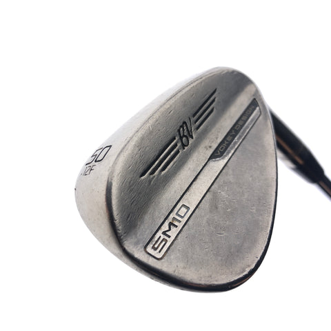 Used Titleist Vokey SM10 Nickel Gap Wedge / 50.0 Degrees / Wedge Flex