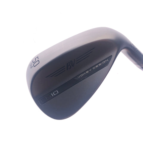 Used Titleist Vokey SM10 Nickel Gap Wedge / 50.0 Degrees / Wedge Flex