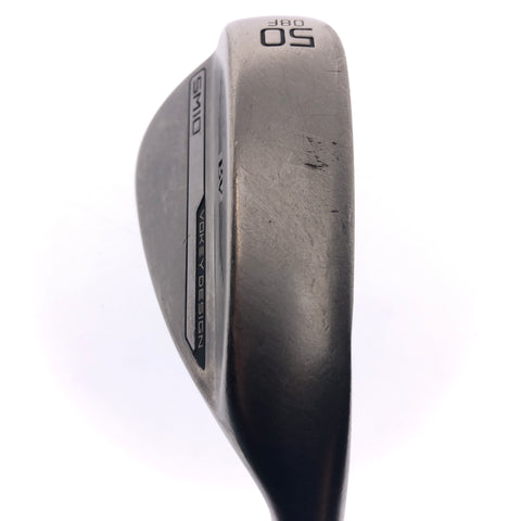 Used Titleist Vokey SM10 Nickel Gap Wedge / 50.0 Degrees / Wedge Flex