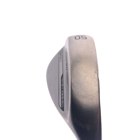 Used Titleist Vokey SM10 Nickel Gap Wedge / 50.0 Degrees / Wedge Flex