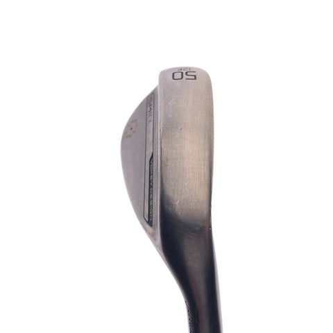 Used Titleist Vokey SM10 Nickel Gap Wedge / 50.0 Degrees / Wedge Flex