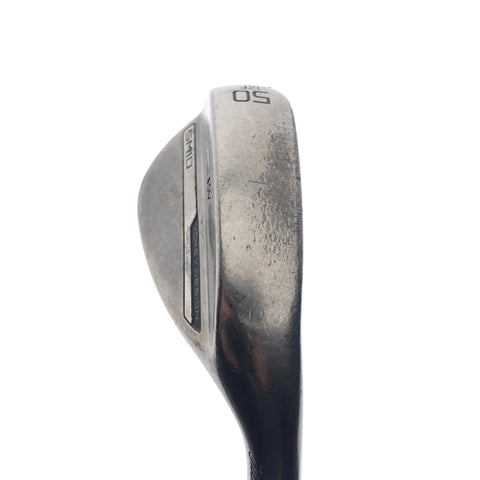 Used Titleist Vokey SM10 Nickel Gap Wedge / 50.0 Degrees / Wedge Flex